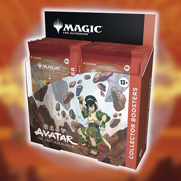 Magic: The Gathering: Avatar: The Last Airbender Collector Booster Box