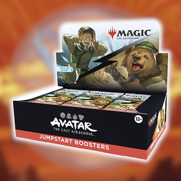 Magic: The Gathering - Avatar: The Last Airbender - Jumpstart Booster Box