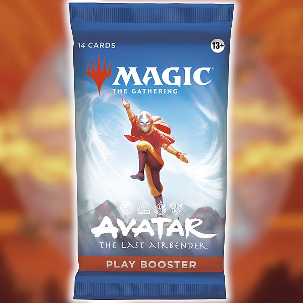 Magic: The Gathering - Avatar: The Last Airbender - Play Booster Pack